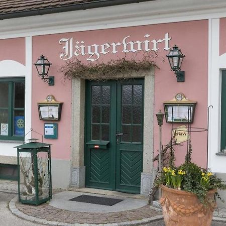 Gasthof Jaegerwirt Au an der Donau 外观 照片