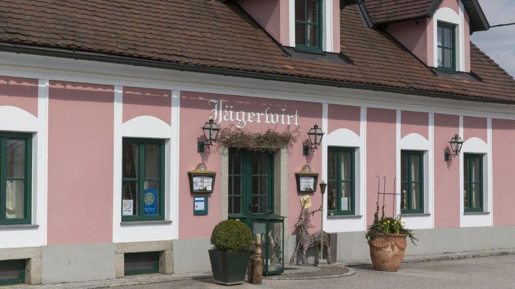 Gasthof Jaegerwirt Au an der Donau 外观 照片