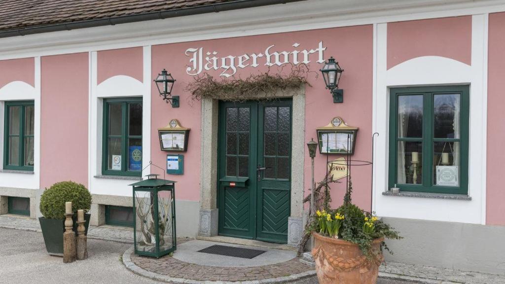Gasthof Jaegerwirt Au an der Donau 外观 照片