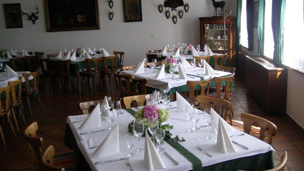 Gasthof Jaegerwirt Au an der Donau 外观 照片