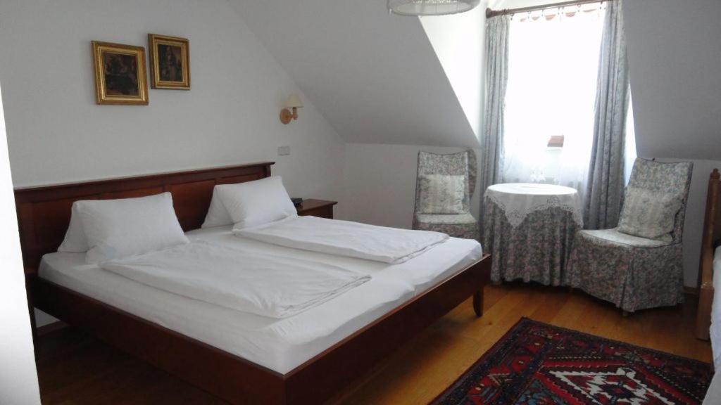 Gasthof Jaegerwirt Au an der Donau 外观 照片