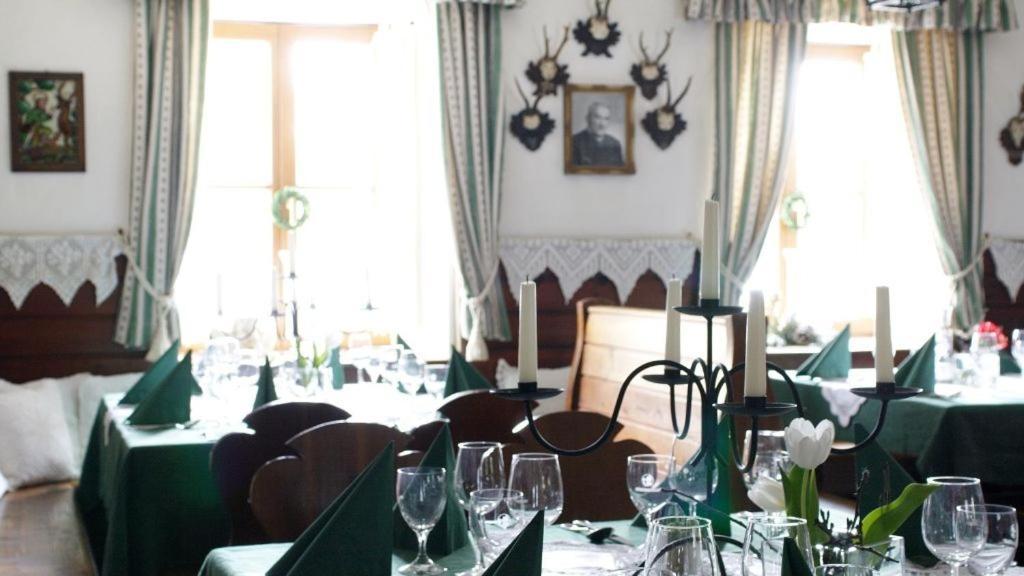 Gasthof Jaegerwirt Au an der Donau 外观 照片