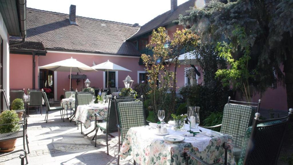 Gasthof Jaegerwirt Au an der Donau 外观 照片
