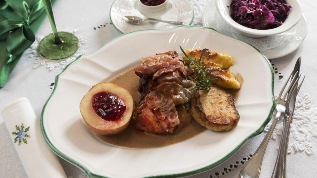 Gasthof Jaegerwirt Au an der Donau 外观 照片